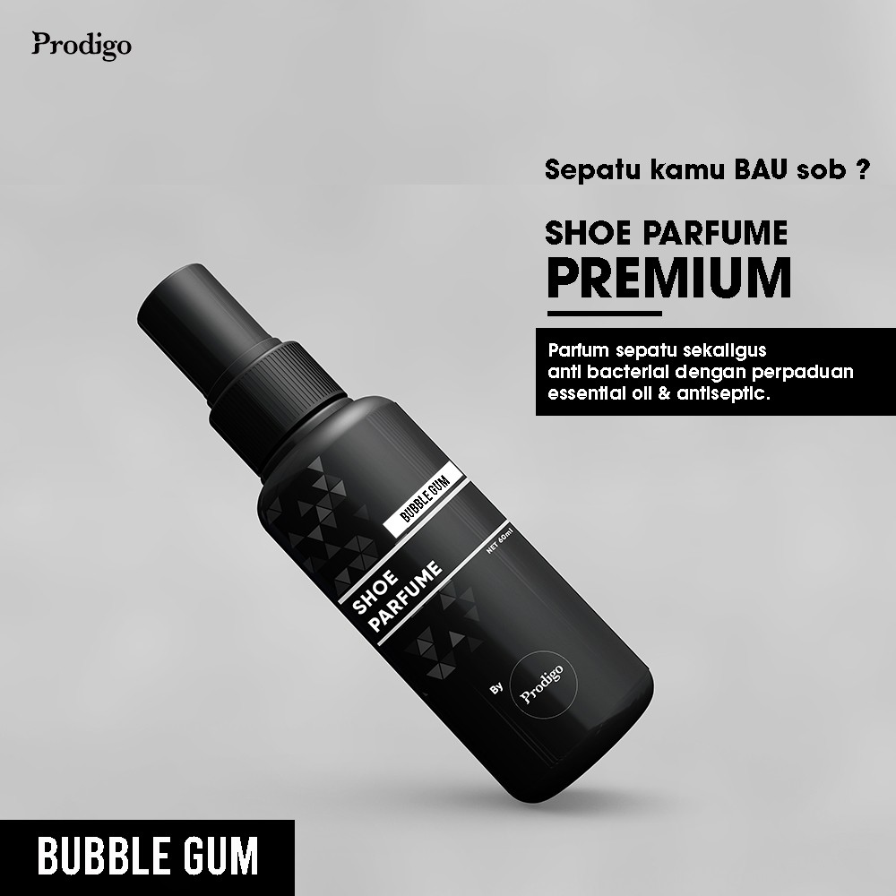 Prodigo - Shoe Care Parfum Multifungsi 60ML