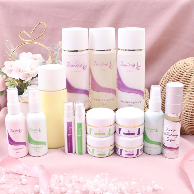 COD Dropship Ecer Zaviera Skincare