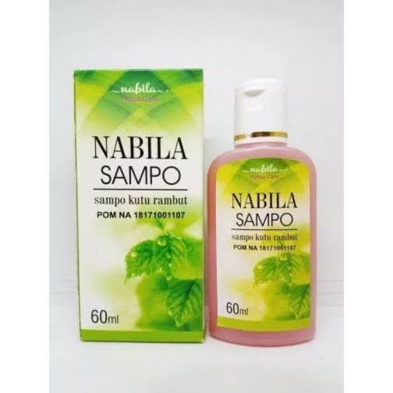 Nabila Sampo Kutu Rambut 60Ml