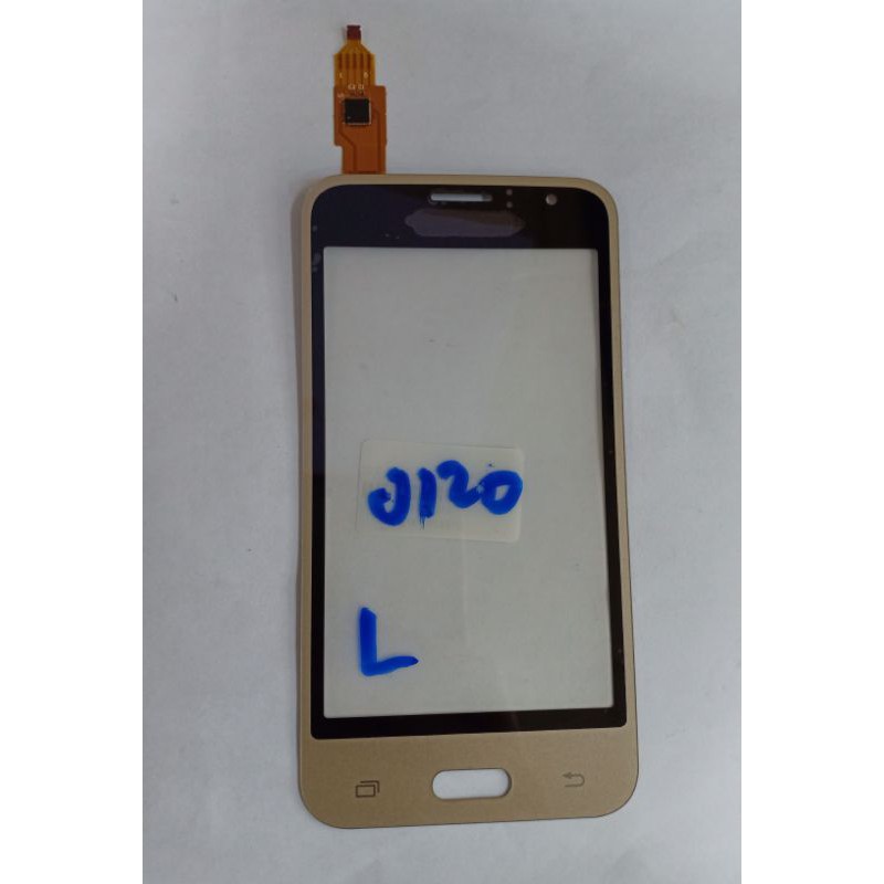 TOUCHSCREEN SAMSUNG J1 2016 J120 GOLD