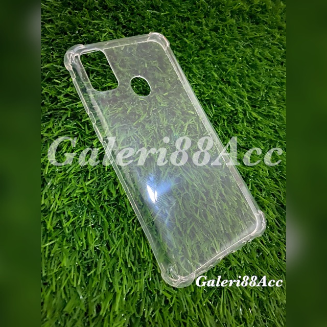 Samsung Galaxy M21 Case Anti Crack Bahan Jelly