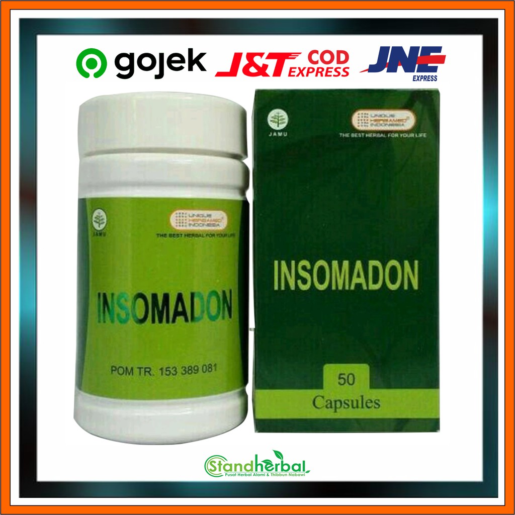 

herbal susah tidur herbamed insomadon