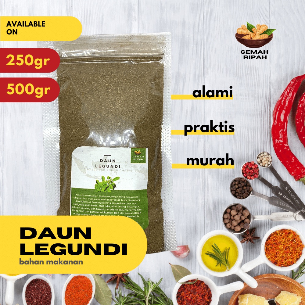 

Daun Legundi Bubuk250gram 500gram 1kgDaun Legundi Kering Bubuk Premium Tanaman Obat Herbal Alami Mencegah Radang Dan Sakit TenggorokanObat TBC Cacingan Obat Pembersih Rahim Obat Asma Obat Tipes Tradisional Obat Batuk Anti Bakteri Anti Jamur Anti Kanker