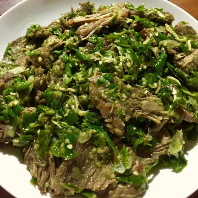 

Dendeng batokok 250gr
