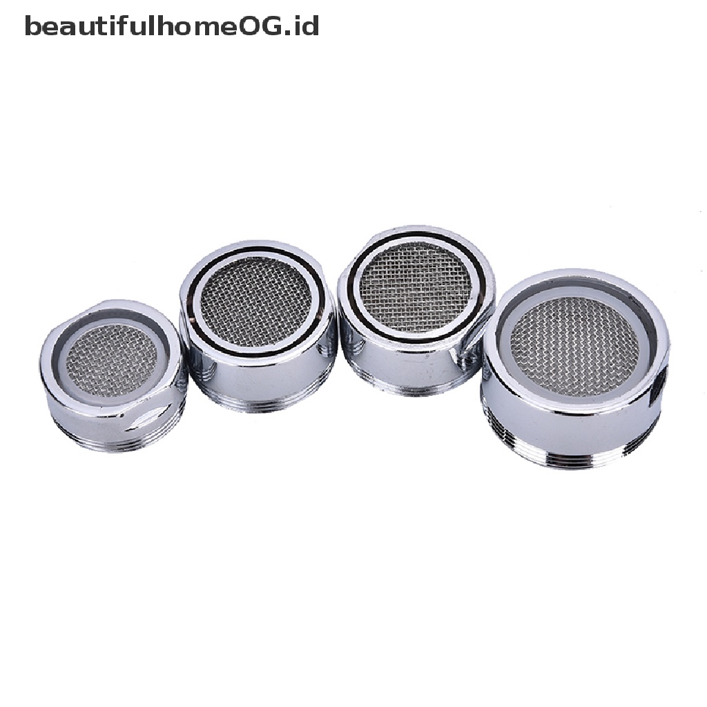 Nozzle Filter Aerator Keran Model Putar Bahan Lapis Chrome Untuk Dapur