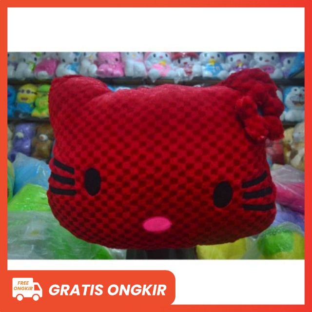 Bantal Boneka Karakter Bulu Jumbo Besar