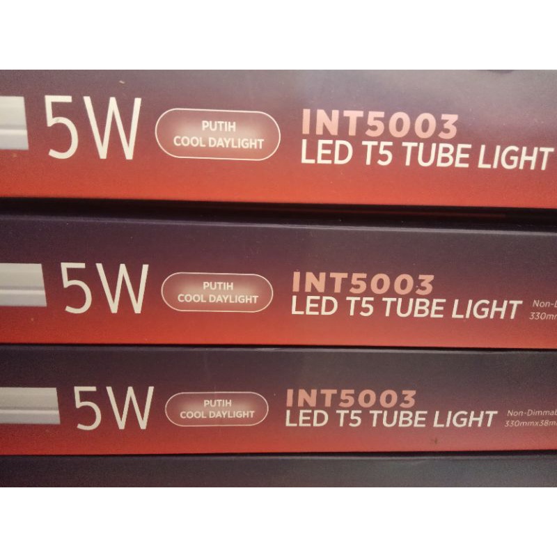 Lampu Inlite LED T5 Tube Light 5watt INT5003