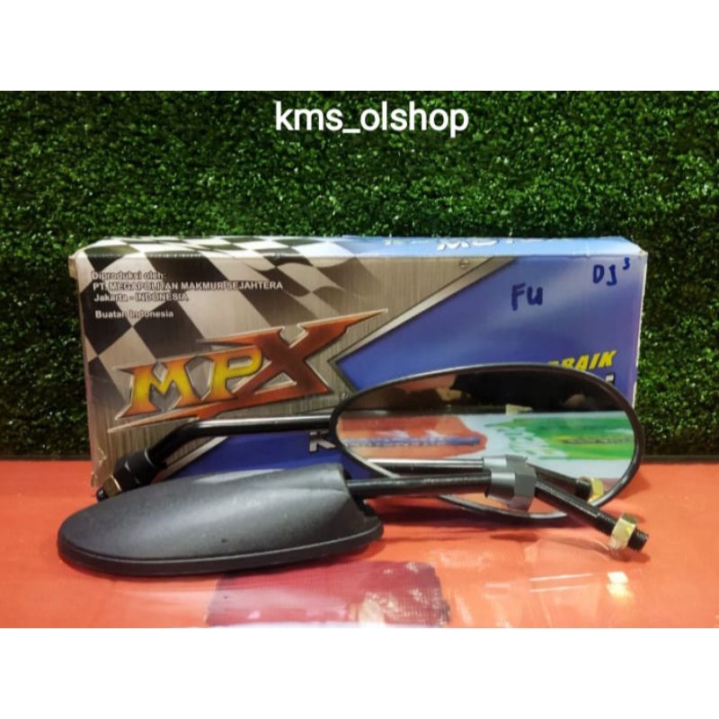 Kaca Spion Suzuki Satria Fu Standar 1set Kanan Kiri  Merek Mpx