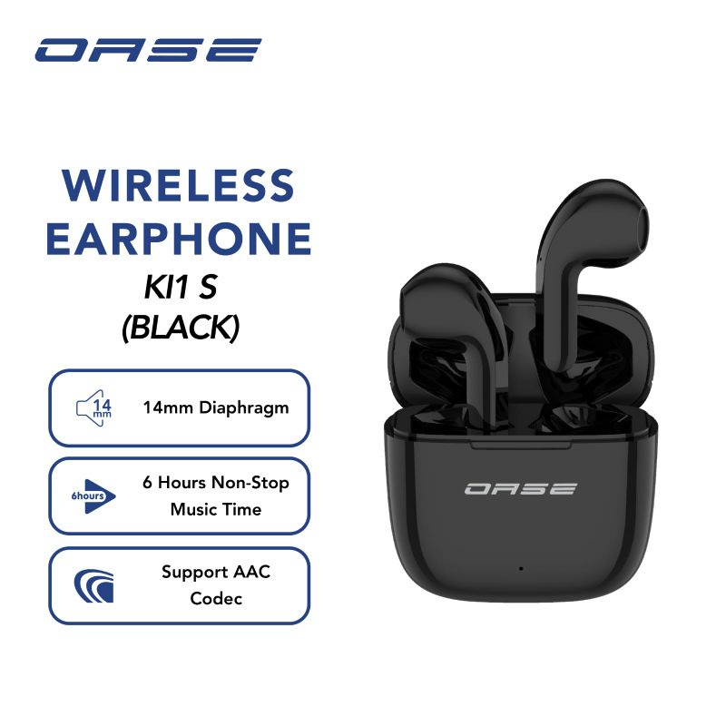 Oase Wireless Earphone KI1 S - Garansi Resmi