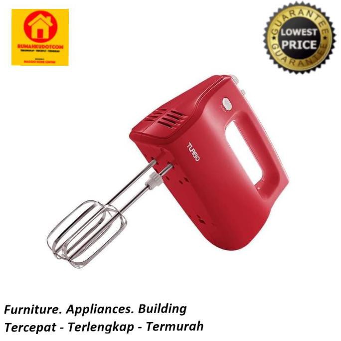 Hand Mixer Turbo Ehm 9000 / Turbo By Philips Usahalancarselalu