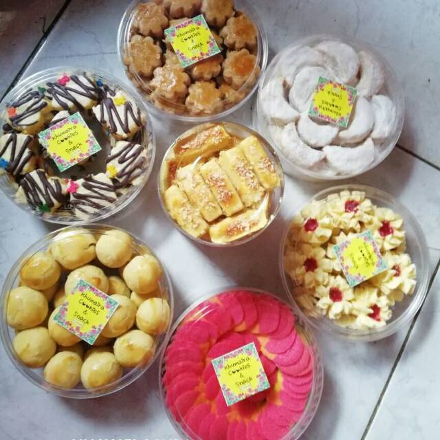 

Kue kering khas lebaran