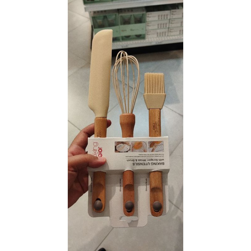 Informa Cooking Color Set Spatula Kue
