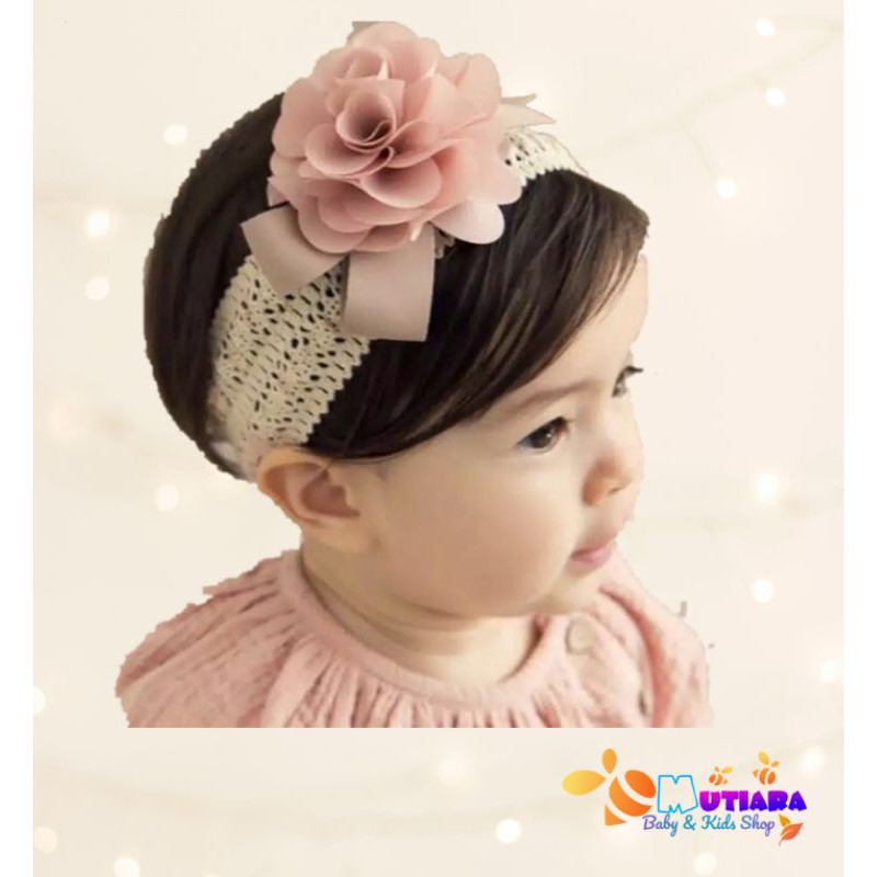 Headband Bandana Bayi korea Pita Bayi Lucu aksesoris rambut
