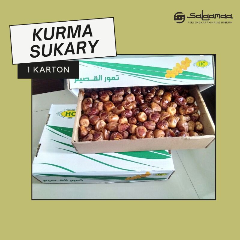 

PROMO KURMA SUKARY 1 KARTON