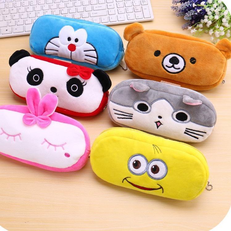 

FTA MOGYMOGY HL0119 Tempat Penyimpanan Pensil Dan Make Up Pouch Kosmetik Karakter Lucu Bahan Kain Murah [cy -282]