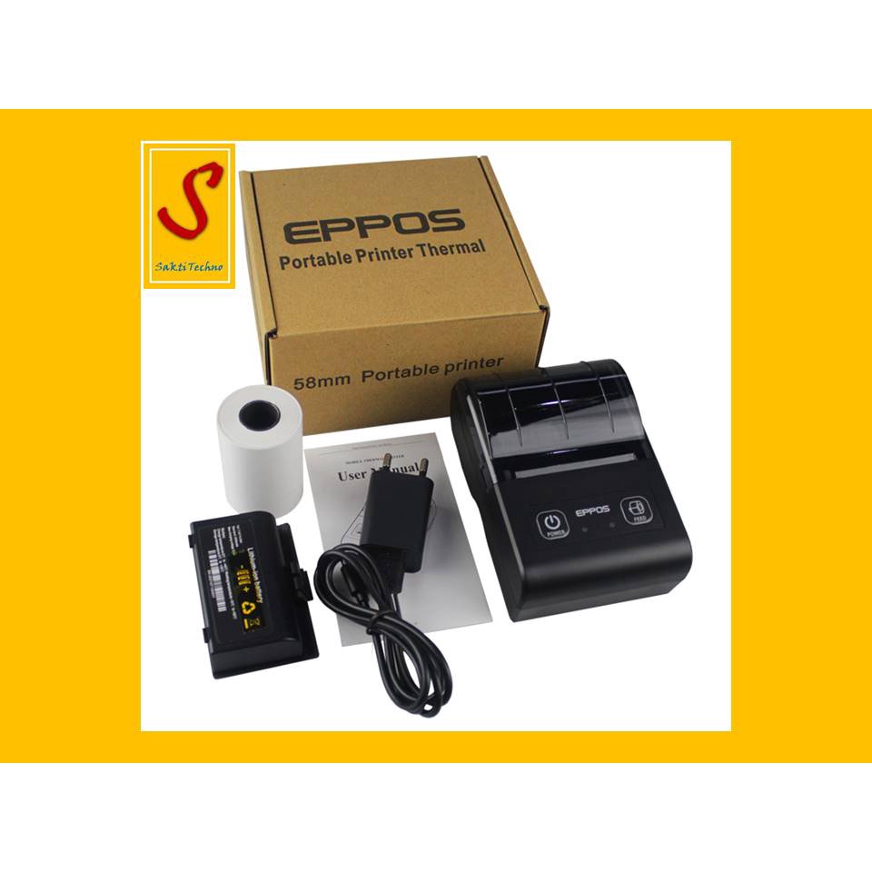 Mini Printer Bluetooth EPPOS EP5812 Cetak Struk