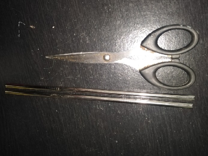 Sedotan Lurus Stainless Steel Straw Ramah Lingkungan