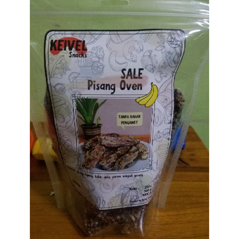 

Sale Pisang Oven