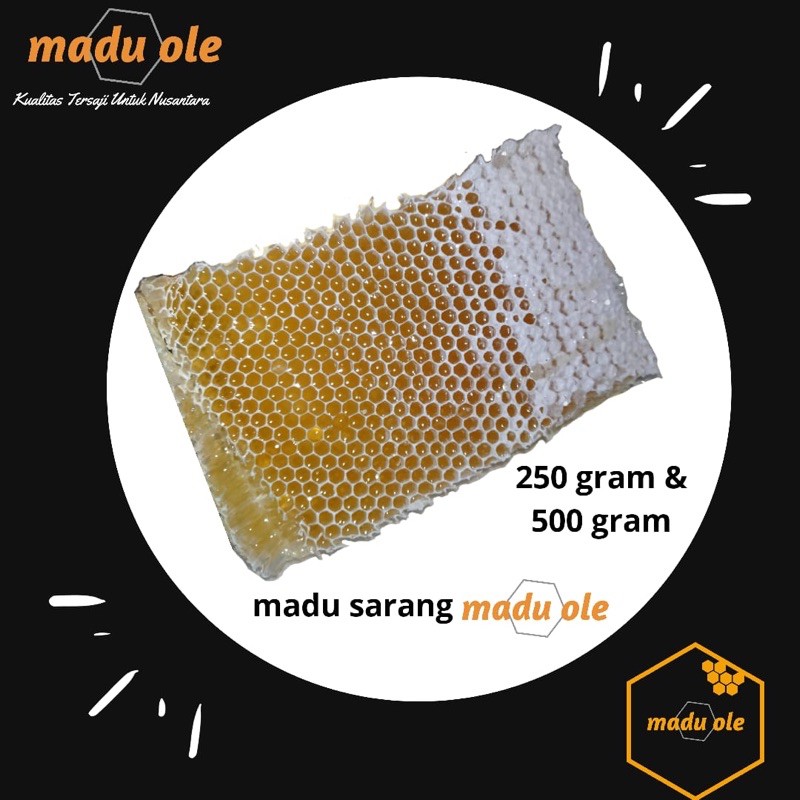 

Madu sarang dan botol