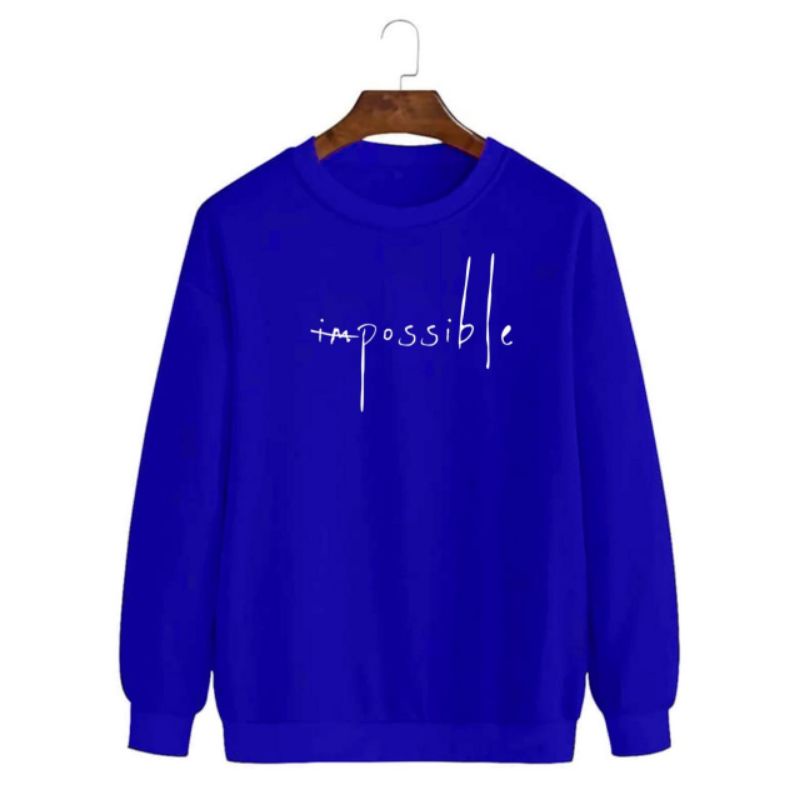 COD/DS/BAJU SWEATER IMPOSSIBLE XL