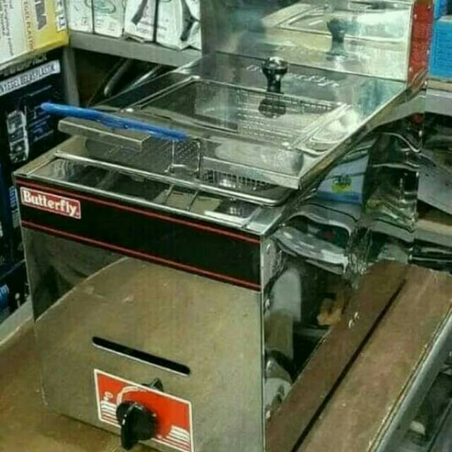 Gas deep friyer penggorengan