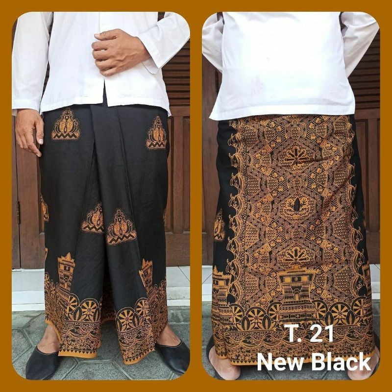 Sarung batik motif kudusan Al_Hazmi Gentengan