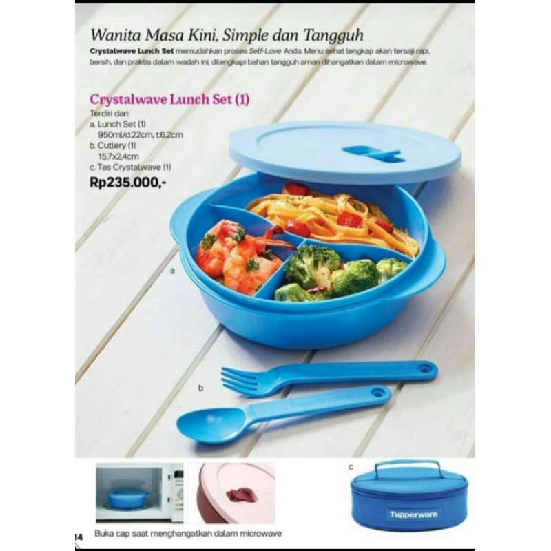 Crystal Wave Lunch (CWL) SET