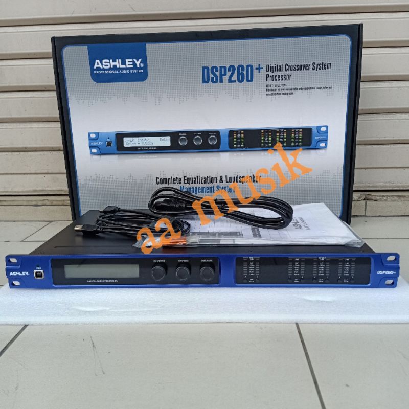MANAGEMANT SPEAKER ASHLEY DSP260+ ORIGINAL DLMS 260+