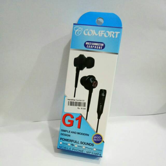 Headset original terlaris , comfort G1 superbass
