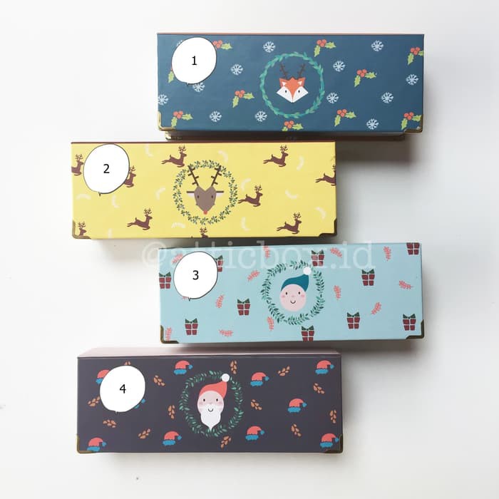 

Pencil Case Kotak Pensil Pattern - satu