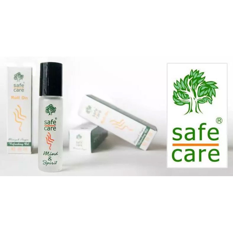 Promo!! Safe Care Minyak Angin Aromatherapy Refreshing Oil 30 ML