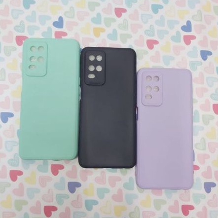 Silikon TPU Macaron Warna Warni Oppo A54 4G