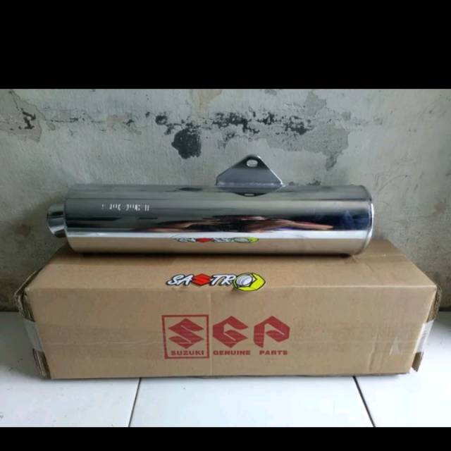 Silincer knalpot suzuki satria fu ckd lama ori sgp indonesia
