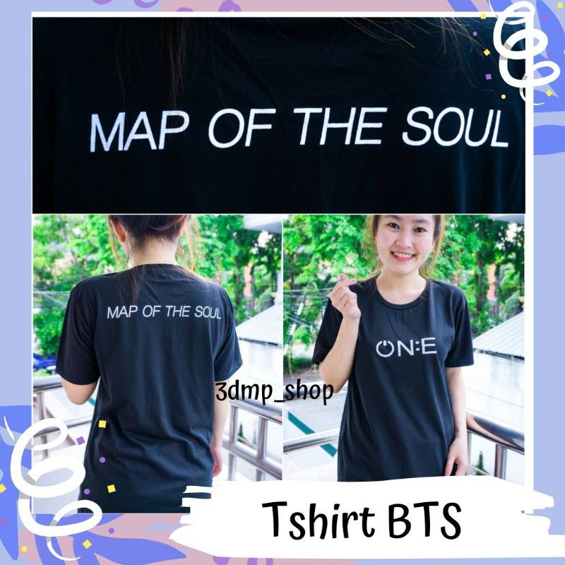 Tshirt Kaos Map Of the Soul One MOTS