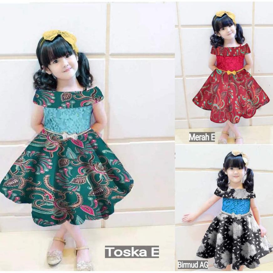 Dress Freya kids 3-4 th / Cecil kids