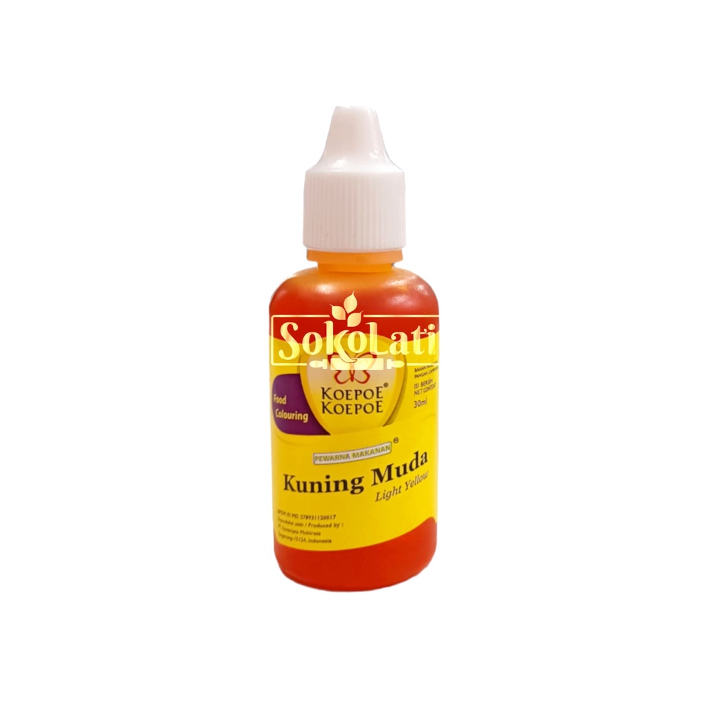 

Koepo-Koepo Pewarna Kuning Muda