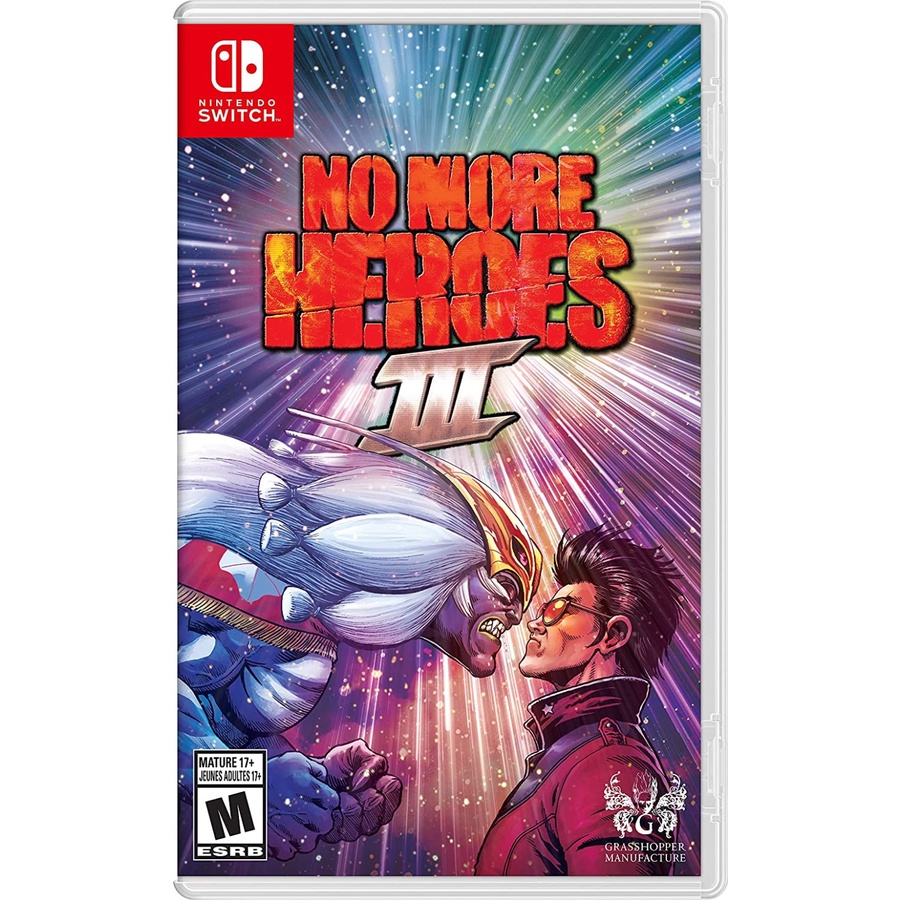 Nintendo Switch No More Heroes III NMH 3 No More Heroes 3 reg Usa