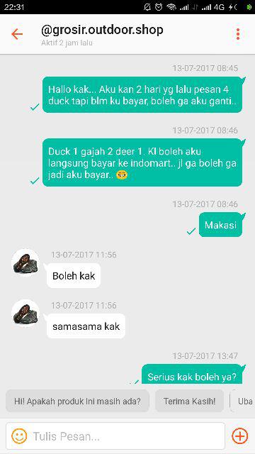 My Botol Pouch Busa Warna Bening My Bottle