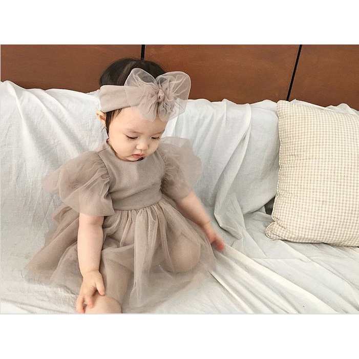 [PRINCESS KESLI] 0-2tahun Romper bayi/Baby tutu dress  Romper lucu import/baju bayi kado anak perempuan ulang tahun