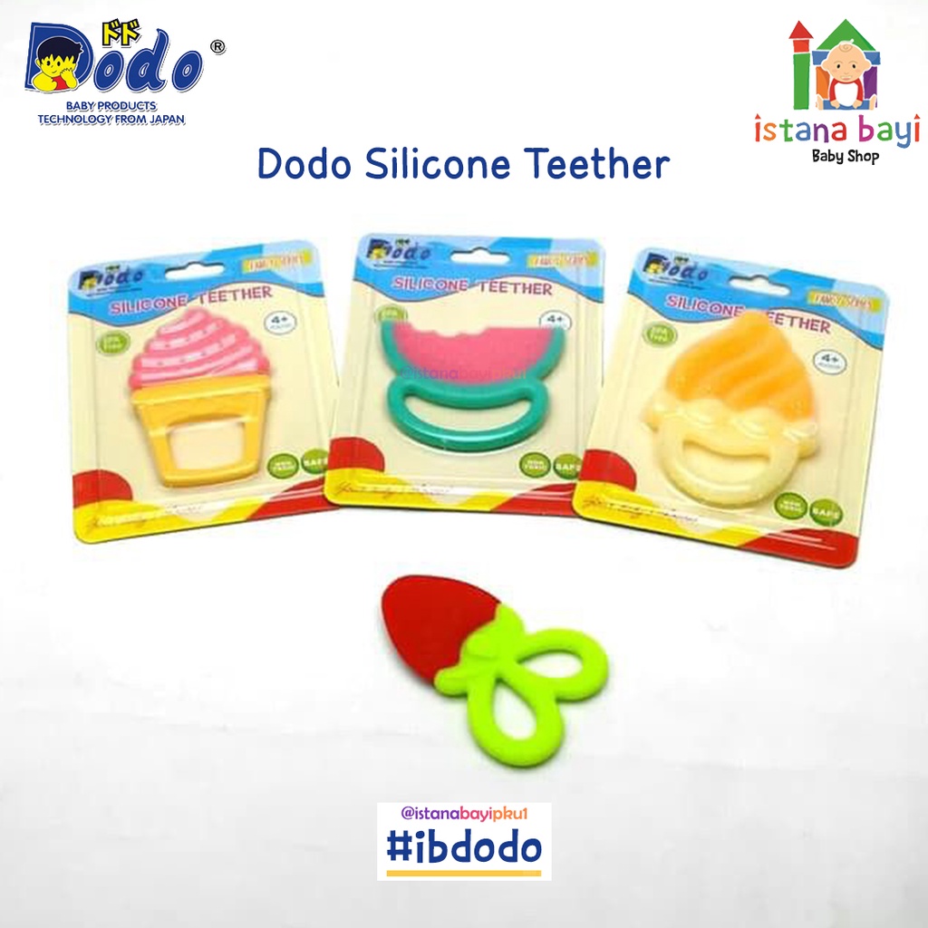 Dodo Teether/Gigitan Bayi