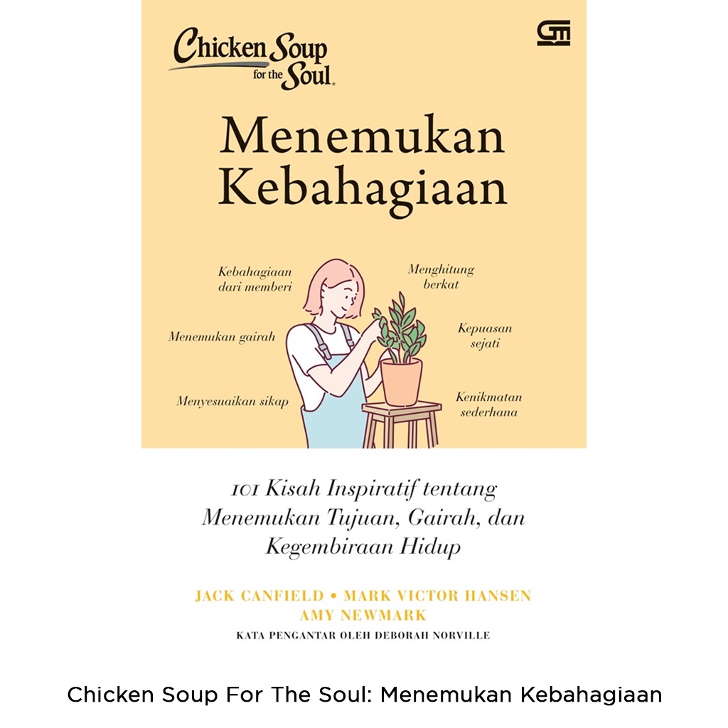 Gramedia Bali - Chicken Soup For The Soul: Menemukan Kebahagiaan