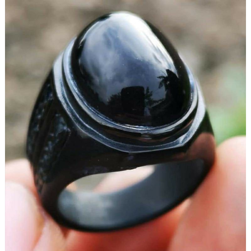 BATU CINCIN KECUBUNG YAMAN WULUNG HITAM TOP