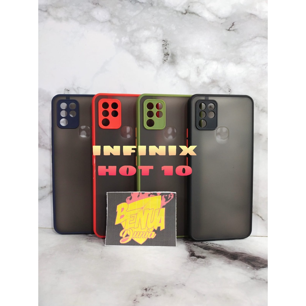 CASE INFINIX HOT 10S - CASE DOVE MY CHOICE PLUS RING KAMERA INFINIX HOT 10S - BENUA DUNIA