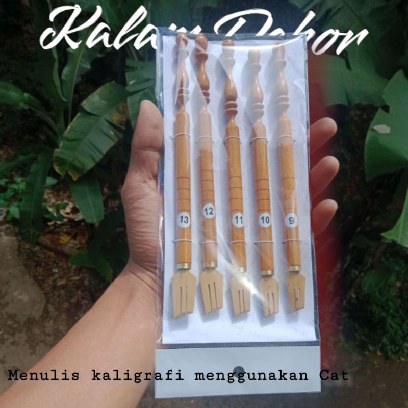

1 set kalam dekor