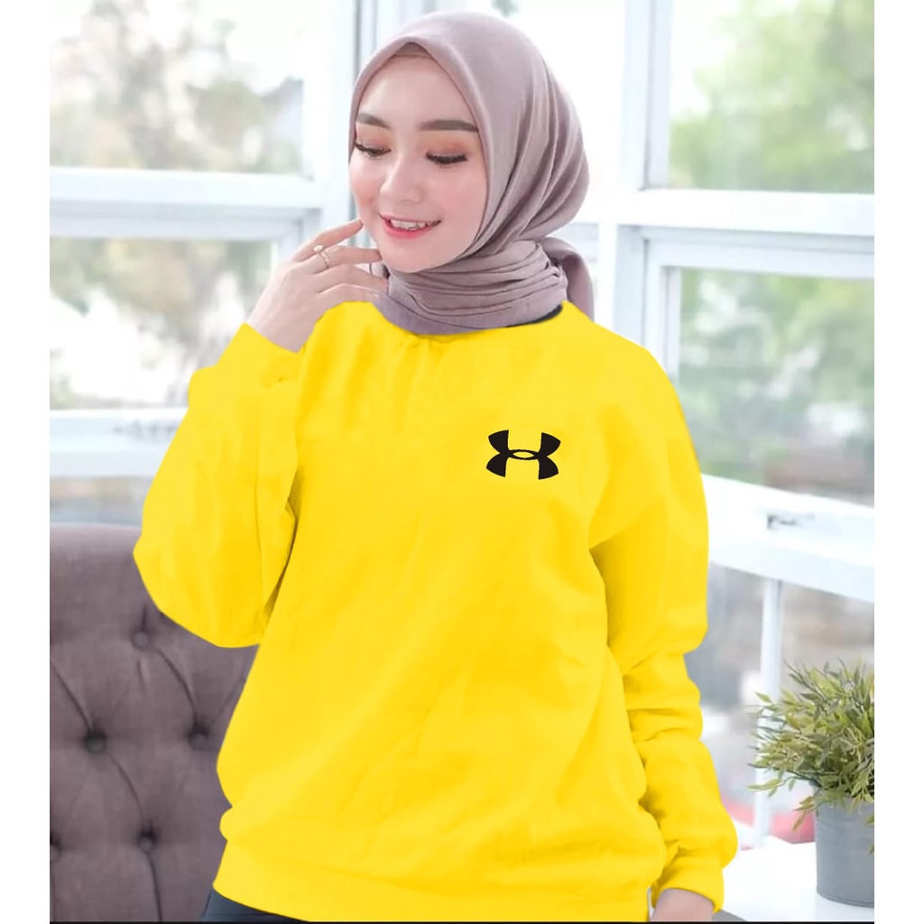 BISA COD~BAJU TRENDY UNDERMOORE WANITA TERBARU-KAOS DISTRO CEWEK KEREN LAENAG PANJANG KEKINIAN DAN TERLARIS