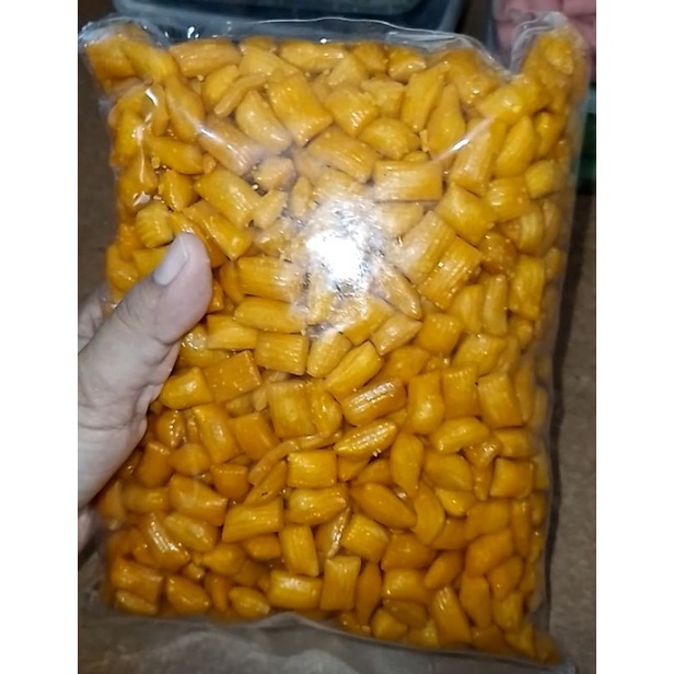 

Pampang | Pangpang Pedas dan Manis | camilan santai lebaran