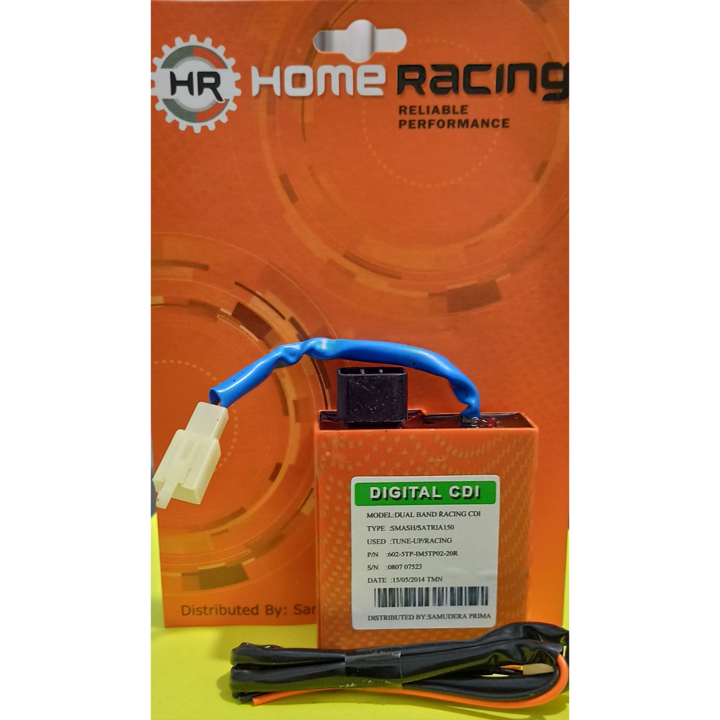 CDI Racing SATRIA FU 150 dual band by Home Racing