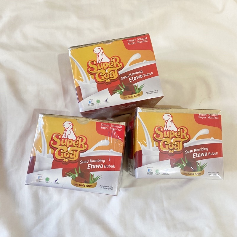 

SUSU KAMBING ETAWA SUPER GOAT