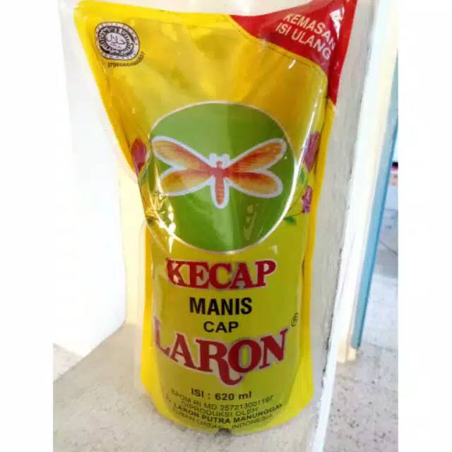 

GS056| KECAP LARON JUMBO 620ml / KECAP MANIS ASLI TUBAN