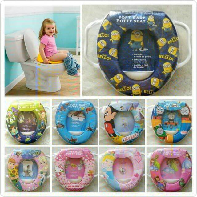 Dudukan toilet closet anak